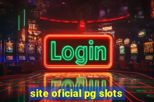 site oficial pg slots